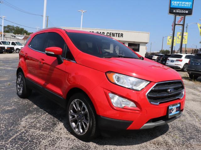 2020 ford ecosport titanium
