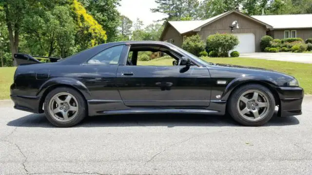 nissan skyline r33 !!! fully imported!! us legal and titled!