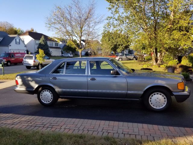 1990 mercedes 420sel - great shape - clean carfax!