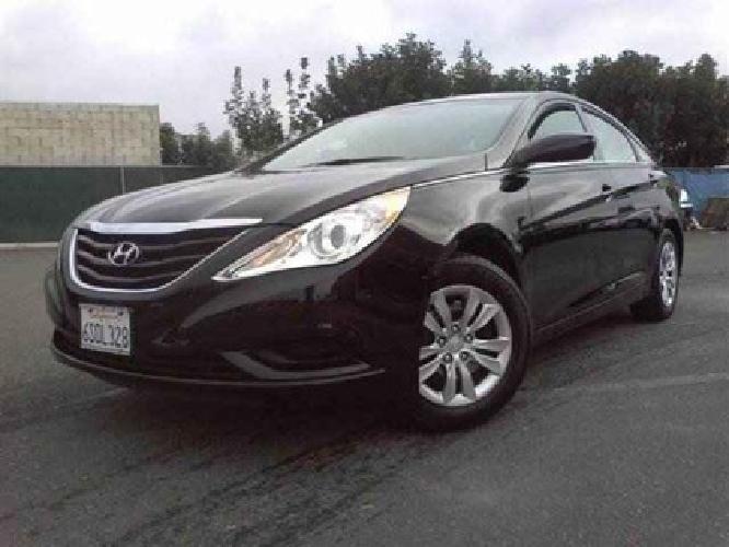 2012 hyundai sonata gls sedan 4d in orange, ca