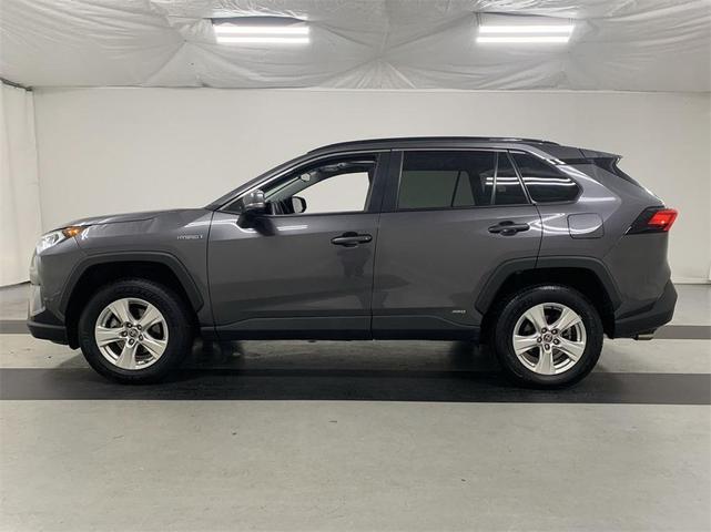 2021 toyota rav4 hybrid xle