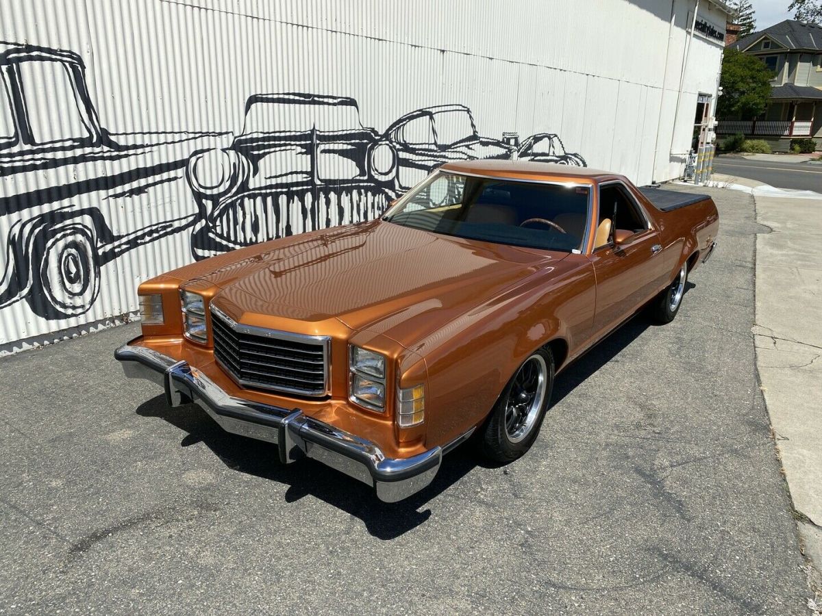 1979 ford ranchero 85864 miles bronze pickup
