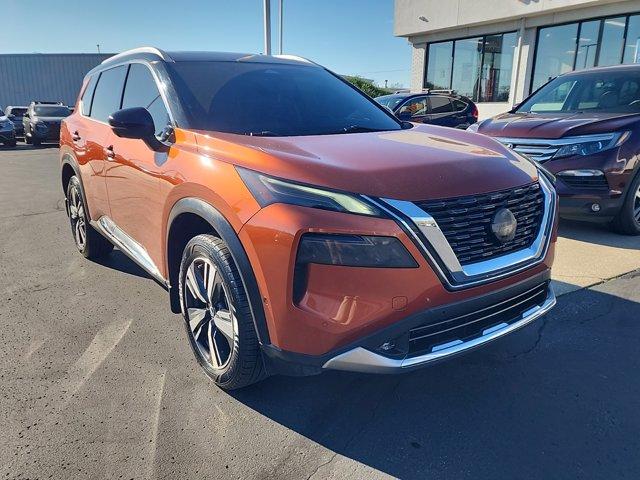 2021 nissan rogue platinum