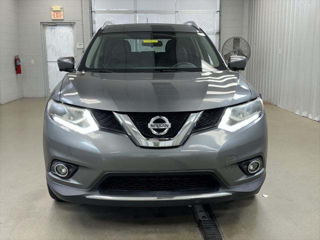 2016 nissan rogue sl