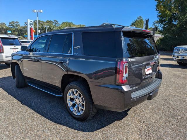 2017 gmc yukon slt