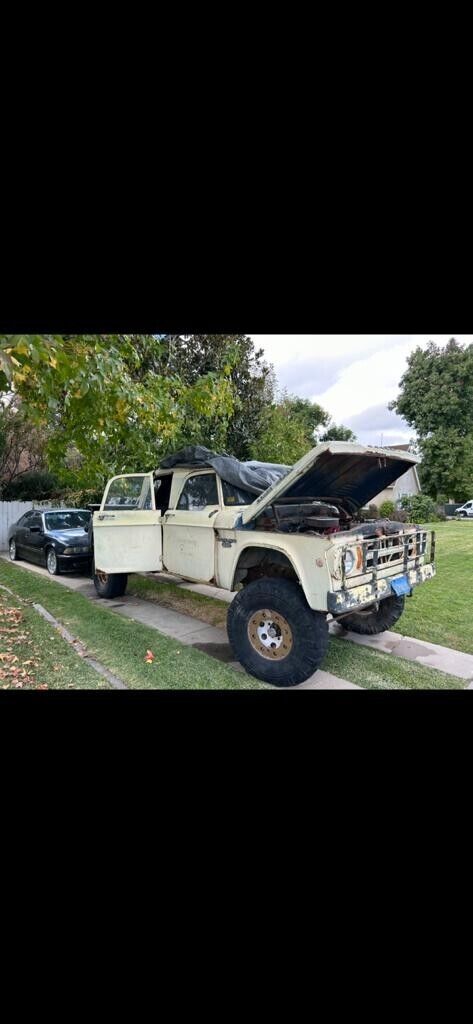 1968 dodge truck power wagon