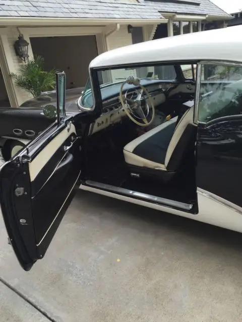 1956 buick century 2-door hardtop, low miles - collector car