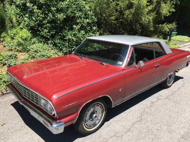 1964 chevrolet chevelle ss mostly original #'s match