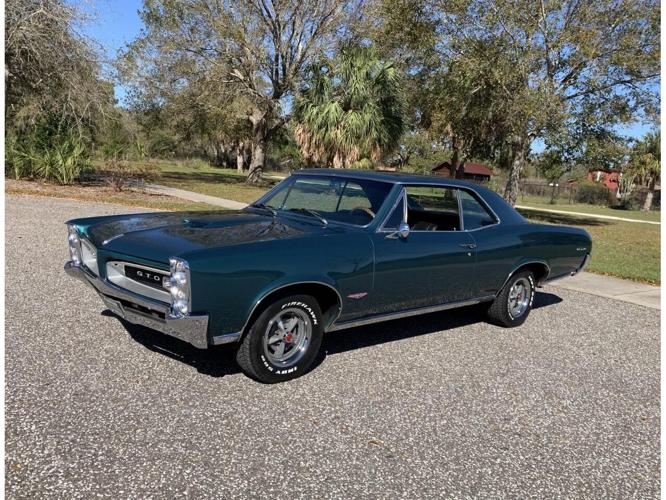 1966 pontiac lemans in clearwater, florida