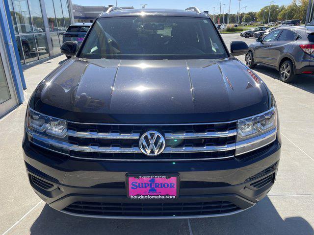 2018 volkswagen atlas 3.6l launch edition