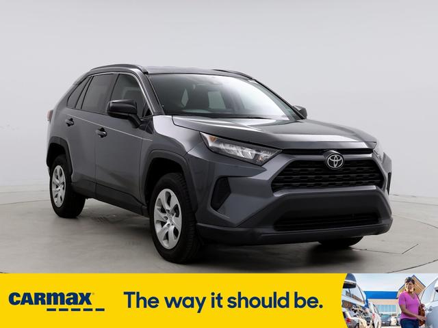 2021 toyota rav4 le