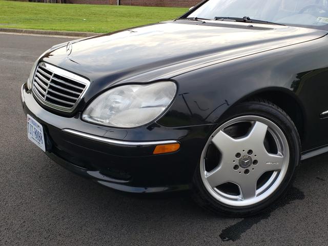 2002 mercedes-benz s-class s55 amg