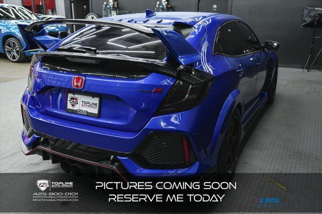 2019 honda civic type r touring