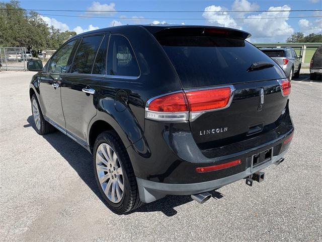 2011 lincoln mkx base