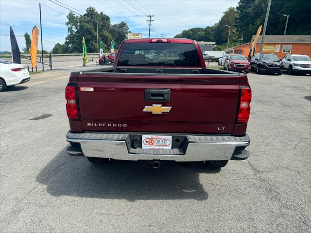2017 chevrolet silverado 1500 1lt