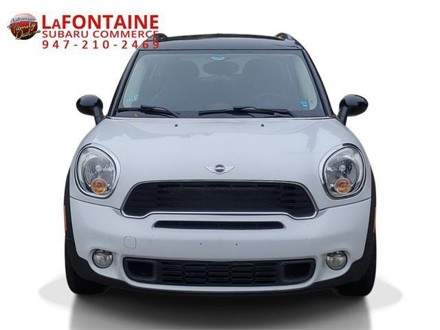 2011 mini cooper s countryman base