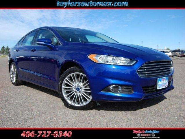 used 2015 ford fusion se great falls, mt 59405 for sale in great falls, montana