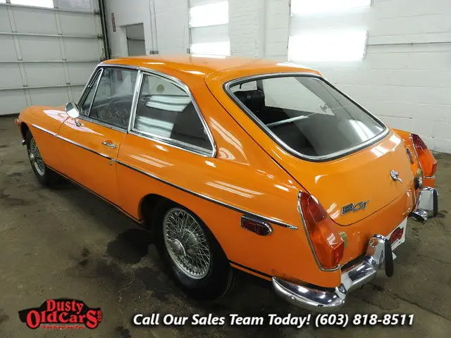 1969 orange body inter vgood 1.8l 4 spd!
