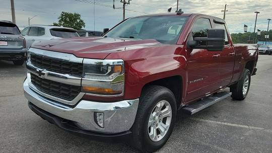 2017 Chevrolet Silverado 1500 lt lt1