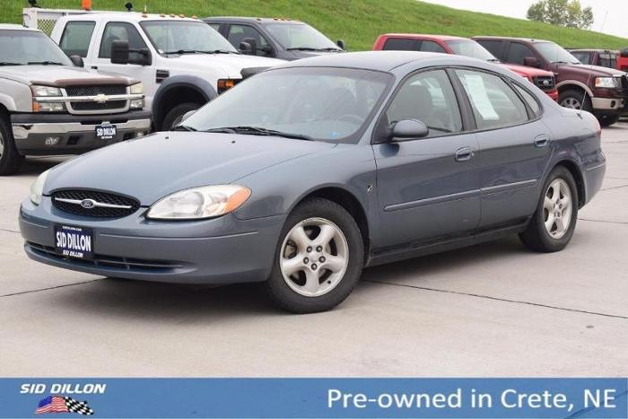 2001 ford taurus se se 4dr sedan for sale in blue river lodge, nebraska