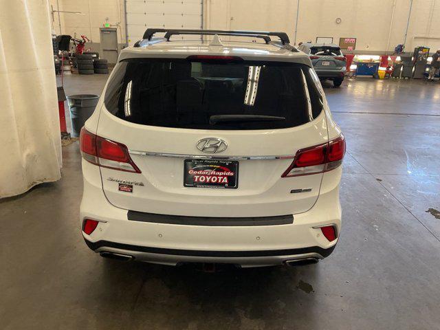 2017 hyundai santa fe se ultimate