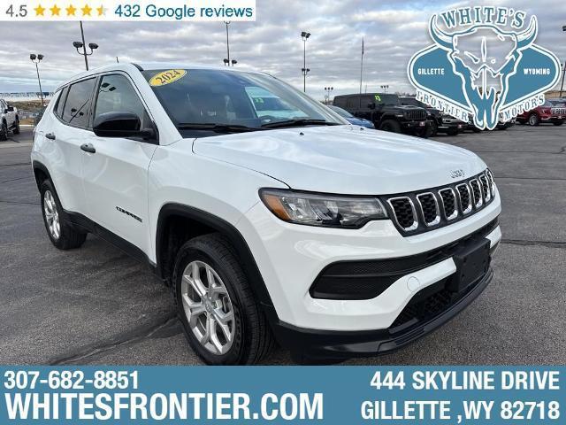 2024 jeep compass sport