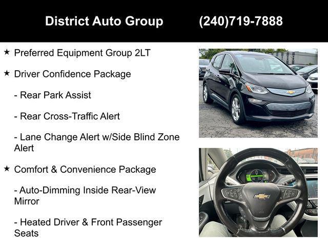 2019 chevrolet bolt ev lt