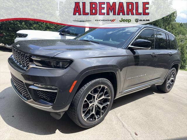 2024 jeep grand cherokee summit