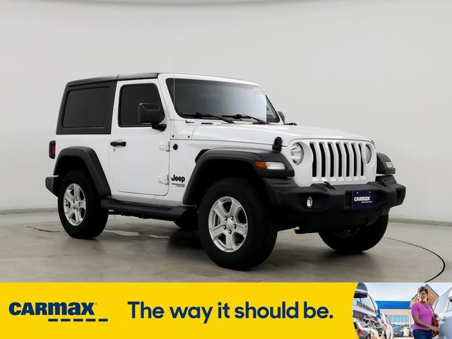 2021 jeep wrangler sport