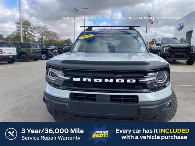 2021 ford bronco sport outer banks