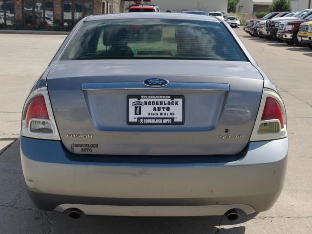 2006 ford fusion sel