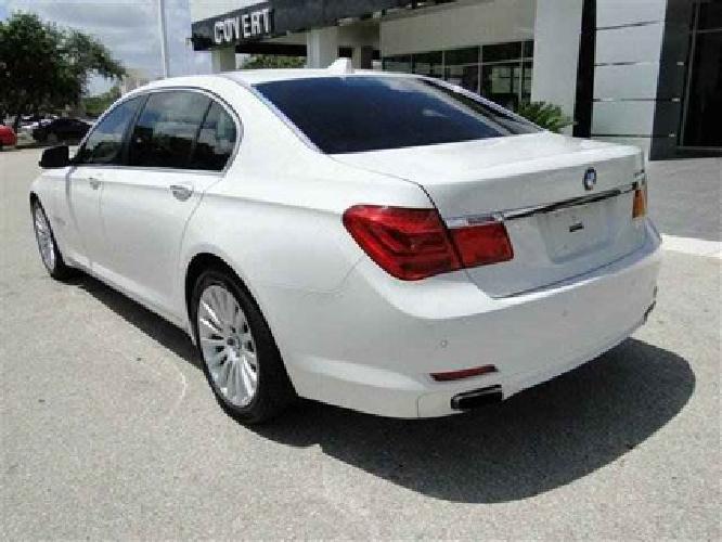 2009 bmw 7 series 750li in austin, tx