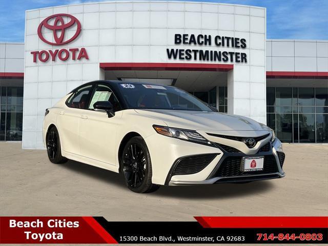 2023 toyota camry xse