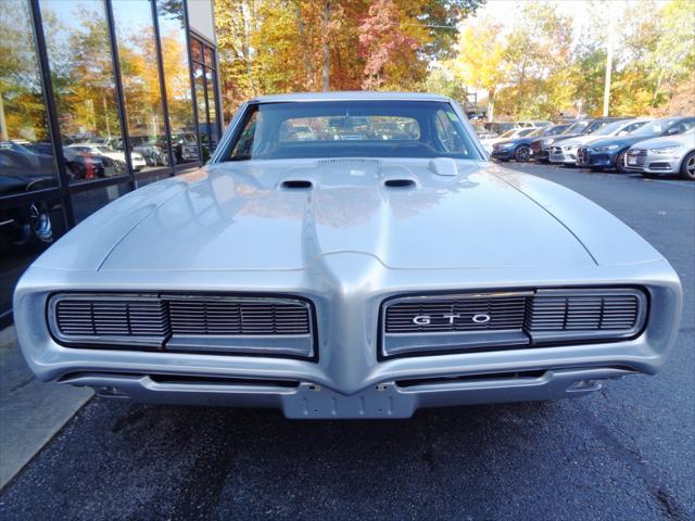 1968 pontiac gto coupe