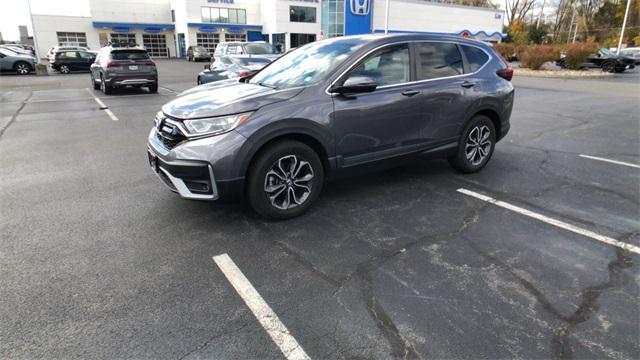 2021 honda cr-v awd ex-l