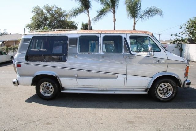 1990 dodge ram van b250 automatic 8 cylinder no reserve