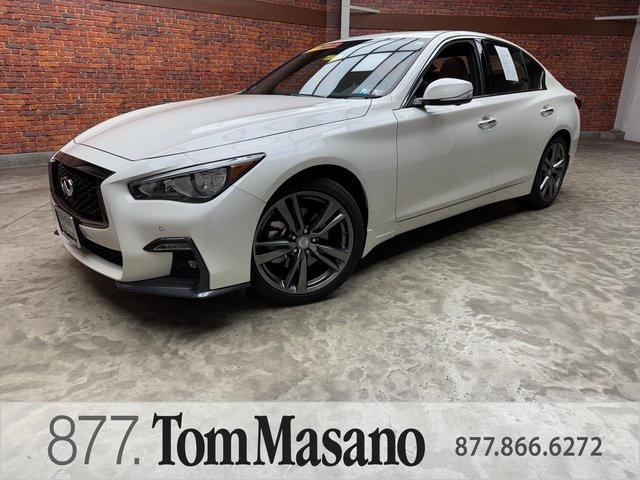 2021 infiniti q50 3.0t signature edition