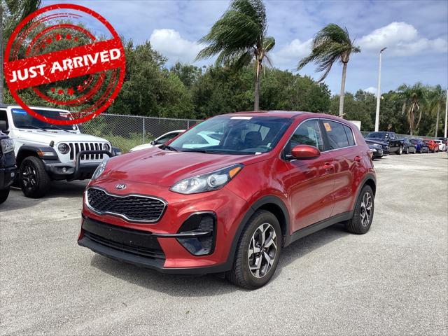 2022 kia sportage s