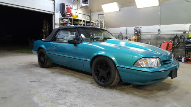 ford lx coupe mustang convertible v8 5.0 5.0l powerdyne super charger new sexy