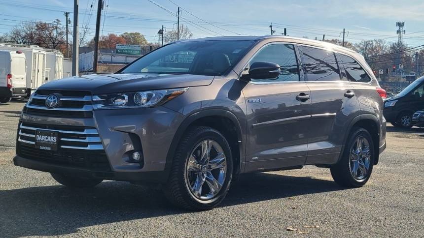 2019 toyota highlander hybrid limited