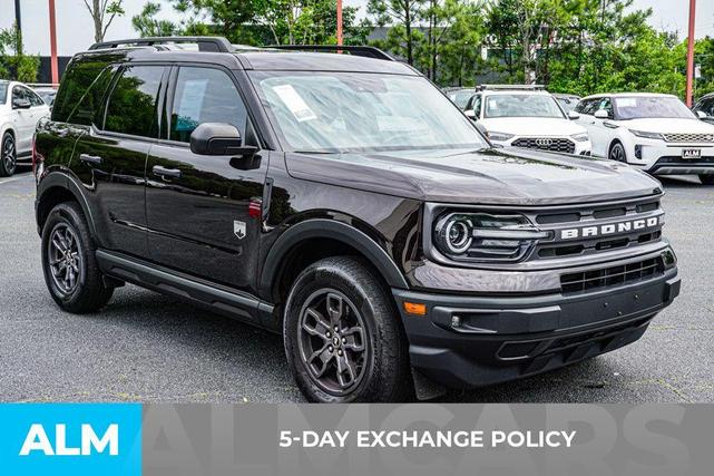 2021 ford bronco sport big bend
