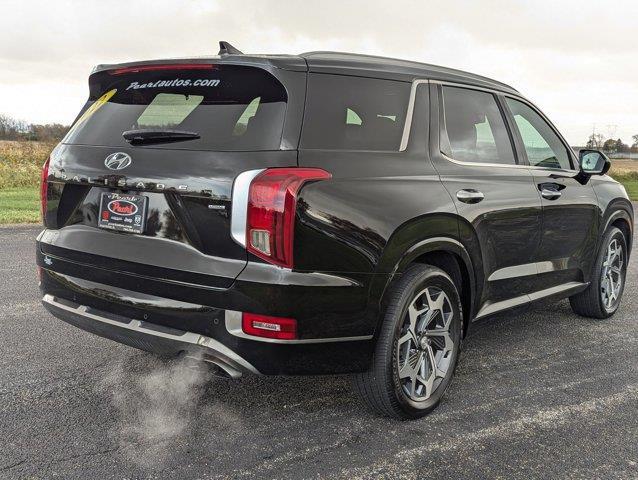 2022 hyundai palisade calligraphy