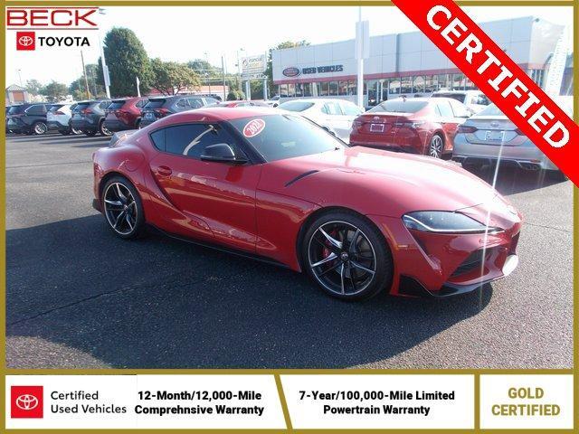 2021 toyota supra 3.0 premium