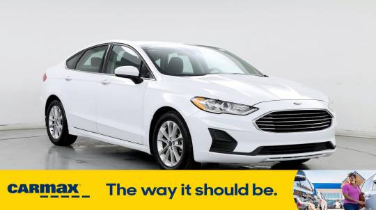2020 Ford Fusion (North America)