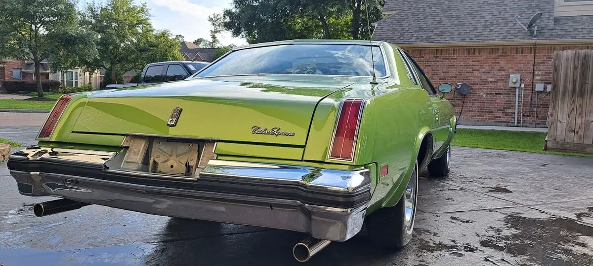 1976 oldsmobile cutlass supreme 2dr coupe