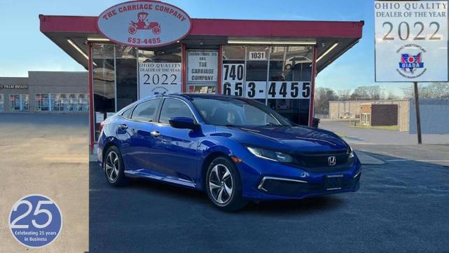 2019 honda civic lx