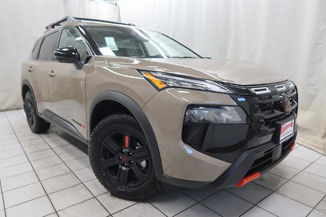 new 2025 nissan rogue rock creek