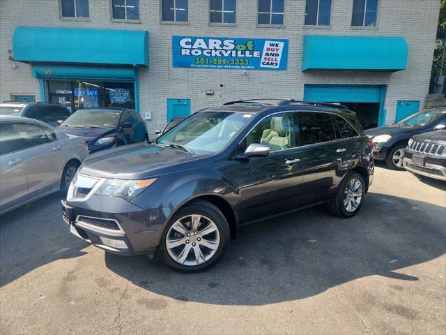 2013 acura mdx 3.7l