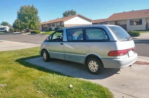 1991 toyota previa in colorado by owner