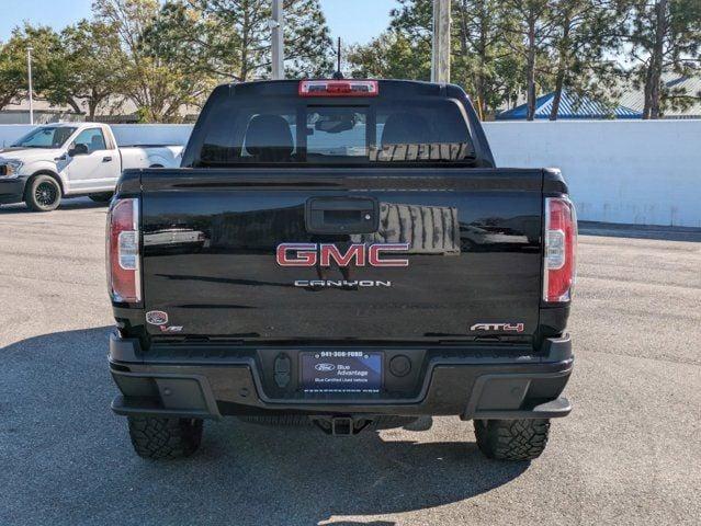 2021 gmc canyon at4 w/cloth 4x4 crew cab 5 ft. box 128.3 in. wb in sarasota, florida